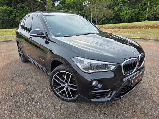 BMW X1 2.0 16V TURBO ACTIVEFLEX XDRIVE25I SPORT 4P AUTOMÁTICO